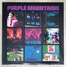 Purple Mountains S/T David Berman Silver Jews LP 2019 US Drag City Sealed