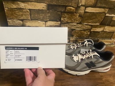 JJJJound New Balance 740N Beige DS  - Size 9.5M