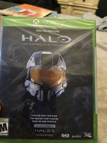 Shooter Game Xbox One Microsoft Bungie 343 Halo Master Chief Collection 2014