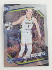 Paige Bueckers - 2025-26 Panini WNBA Prizm Rookie #5 RC card - Dallas Wings  (B)