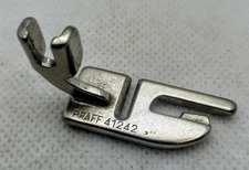 Pfaff Part #41242 Hemming Foot  short shank Sewing machine Presser Foot Vintage