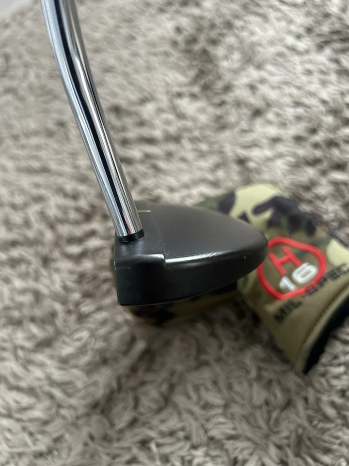 Scotty Cameron 2016 Holiday Collection 5MB MIL-SPEC Limited putter 34" Rare Used - Image 4 of 4