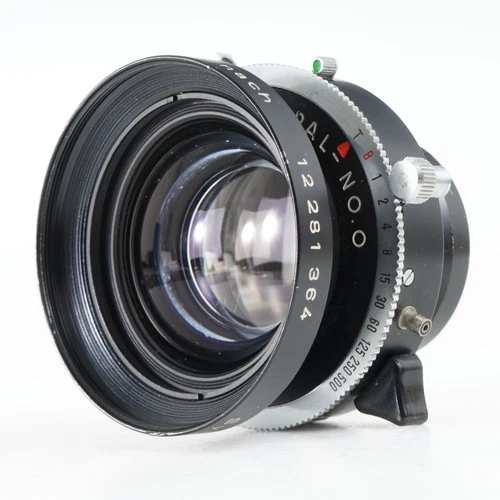 :Schneider SYMMAR-S 150mm f/5.6 Lens in Copal No. 0 Shutter (Read)