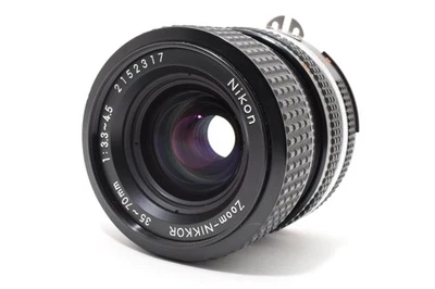 Objectif Nikon AI-S Zoom Nikkor 35-70 mm f/3,3-4,5 Ais [ Presque comme neuf... - Photo 1/4