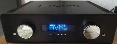 AVM Ovation A6.2 Stereoverstärker mit Fernbedienung Top Zustand In OVP schwarz