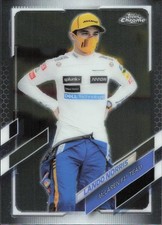 Lando Norris Chrome 2021 #52