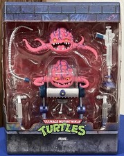 Super7 Teenage Mutant Ninja Turtles Ultimates Krang Action Figure TMNT OPEN BOX