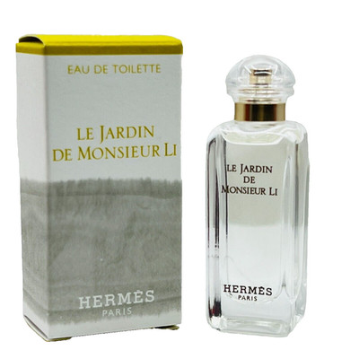 NEW Hermes LE JARDIN DE MONSIEUR LI Eau De Toilette MINI SPLASH 0.25 oz NEW