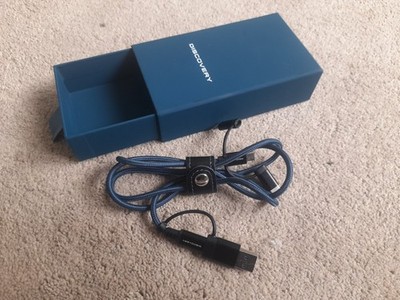ORIGINAL LAND ROVER DISCOVERY HANDY LADEKABEL USB-C LIGHTNING IPHONE SAMSUNG