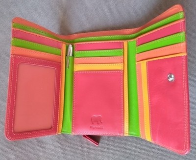 mywalit Geldbörse medium Leder Var. Jamaica 14,5 cm