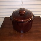 Vintage West Bend Bean Pot Dark Brown — photo 10