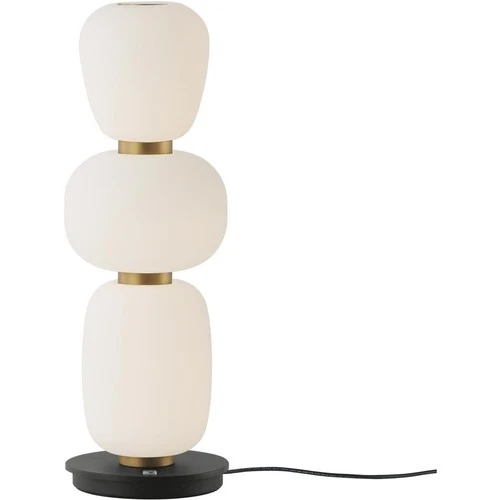 ET2 Contemporary Lighting E25167-92BKGLD Soji Pendant Black and Gold - Picture 1 of 3