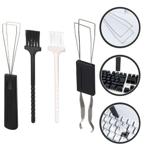 Pulling Shaft Key Brush Set Office Anti Static Keyboard Cleaning Computer Kit - 第 2/12 張圖片