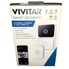 Vivitar DB201-NOC Wireless Video Doorbell Smart Security Camera Wi-Fi Chime NEW
