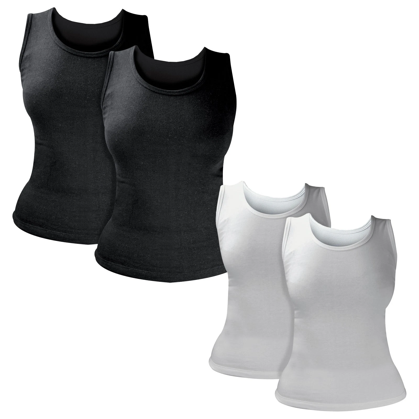 Womens Thermal Vest Top by Heat Holders - 2 Multi Pack Base Layer Top
Opens in a new window or tab