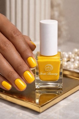 Long-Lasting Yellow Nail Polish - 0.5 FL OZ / 15 ML