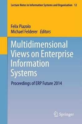 Multidimensional Views on Enterprise Information Systems: Proceedings of ERP Fut