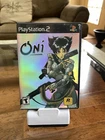 Oni (PlayStation 2) (No manual) Works Great!