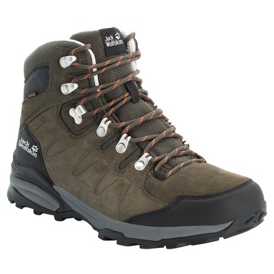 Jack Wolfskin Men's Refugio Texapore Waterproof Hiking Boots