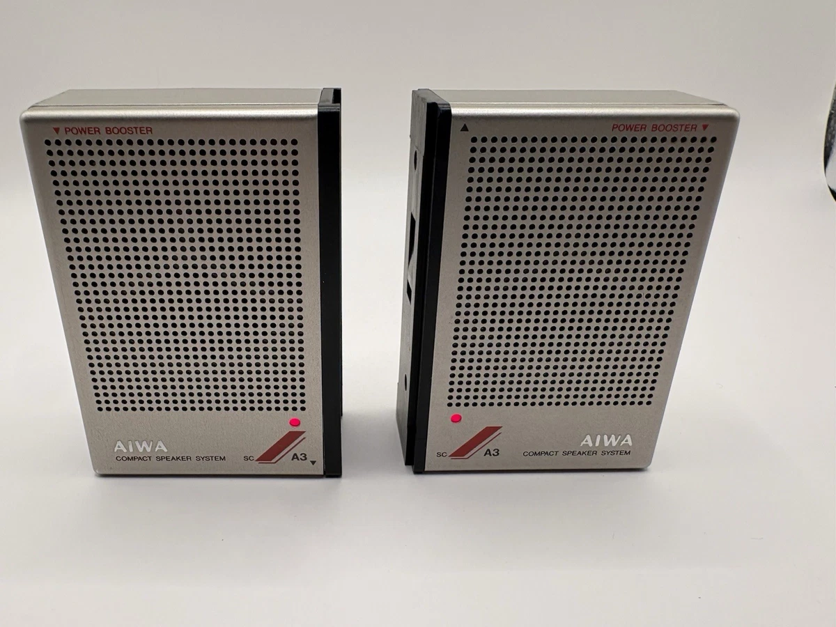 Aiwa Vintage Speaker for sale | eBay
