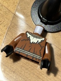 New LEGO Batman Scarecrow Minifigure bat016 From 7786 7785 w/ Accessories