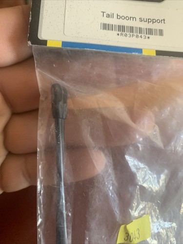 RCer Carbon Tail Boom Support set R03P043 3043 new - Picture 3 of 6
