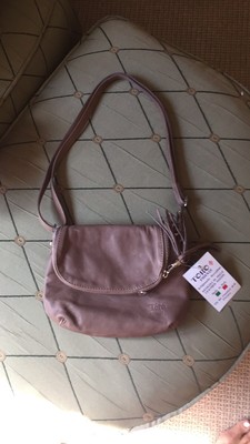 NWT Toro Firenze Italian Leather Crossbody 