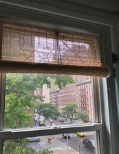 Handmade, Bamboo Blinds  Lamp Shade Pattern, Roller Blinds, Curtains,