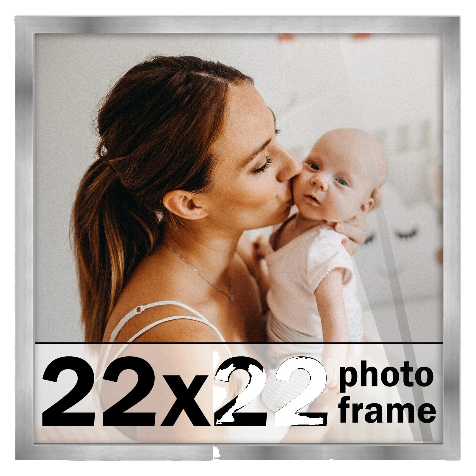 Marcos contemporáneo Cuadrados de Acrílico