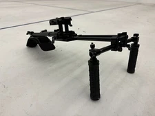 CAMVATE Shoulder Rigs with Extended Rails Good Condition 