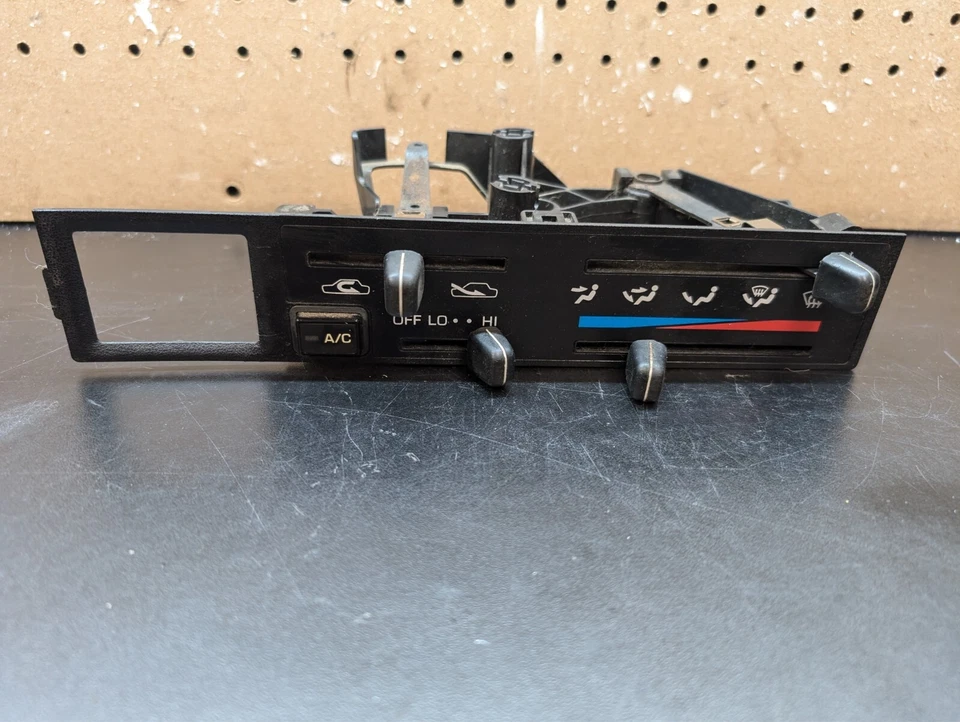 Camioneta Toyota 92-95 92-97 4Runner 95-97 Tacoma 93-98 T100 control de clima OEM Foto 3 de 4