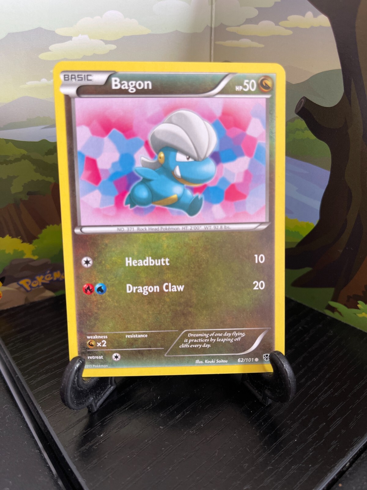 Bagon 62/101 - Plasma Blast - Common - Pokemon Card TCG - LP
