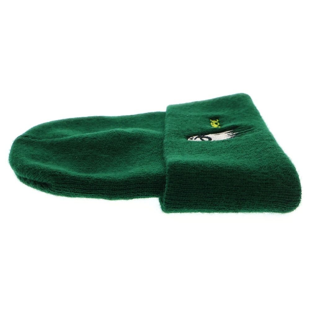 CHROME HEARTS MATTY BOY Spec Beanie Knit logo color Green fashion