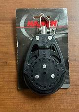 Harken 2680 75mm 3" Single Carbo Ratchamatic Sailboat Block Pulley