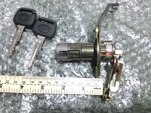 Toyota MR2 Sw20 94+ Kouki Taillight Trunk Keylock Genuine JDM Lock TRD 3sgte 3s - Foto 7 di 9