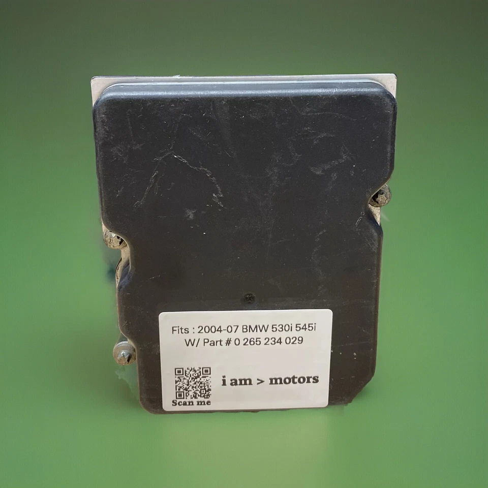 Módulo de bomba de freio ABS recondicionado 2004 - 2007 BMW 530i 545i | 0 265 234 029 - Imagem 3 de 4