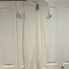 Michael stars new with tags crew neck midi dress