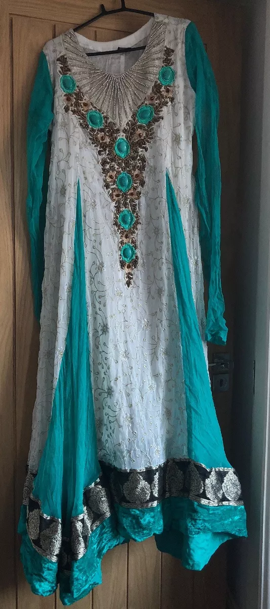 Pakistani lace designer dresses sale