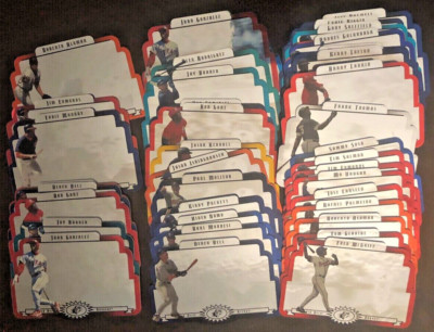 1996 Upper Deck SPX Baseball Singles - List in Description 