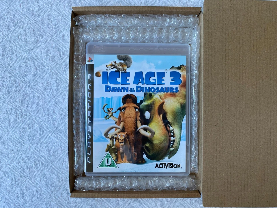 Ice Age 3 Dawn of the Dinosaurs PS3 - UK PAL VGC CIB - High Quality Packing - Image 2 of 4