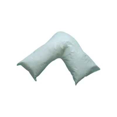 Waterproof Wipe Down Green Tint V Shaped Support Body Back Arm Neck Pillows
