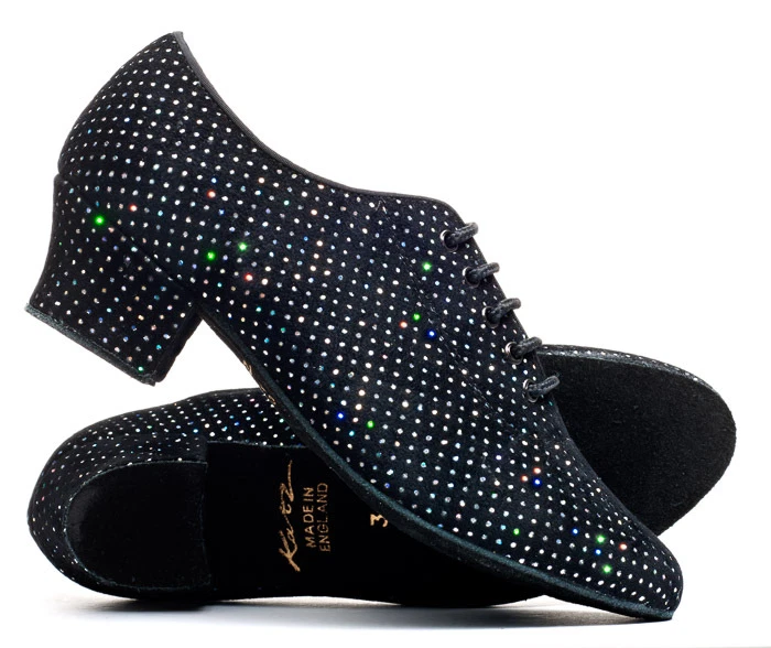 Ladies lace hotsell up dance shoes