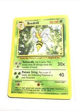 BEEDRILL - 17/102 - Base Set - Pokemon Card - PL