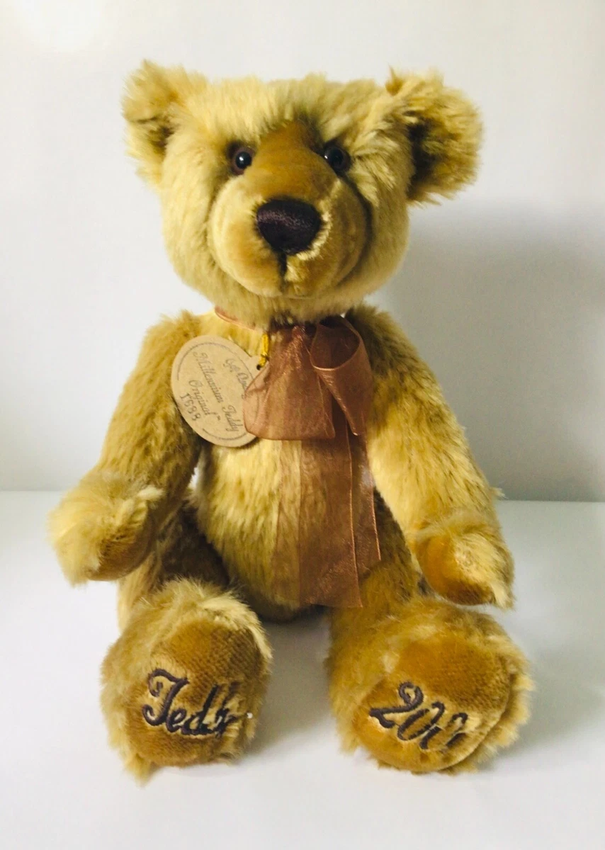 Millennium teddy hot sale original