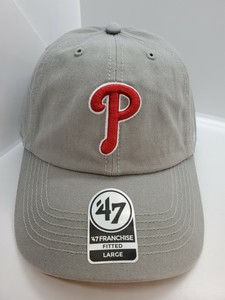 gray phillies hat