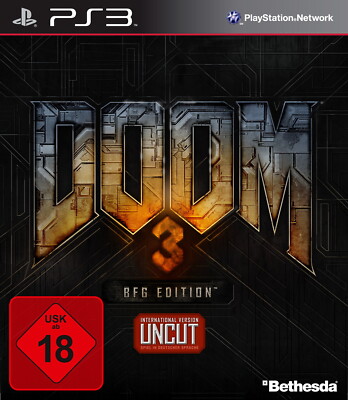 Doom 3 - BFG Edition (Sony PlayStation 3, 2012)