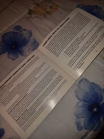 Thundercade Manual Booklet NES Nintendo Entertainment System Authentic Official