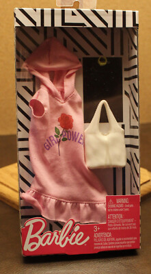 Barbie GIRL POWER Complete Fashion Look ~ Doll Clothes/Accessories ~New