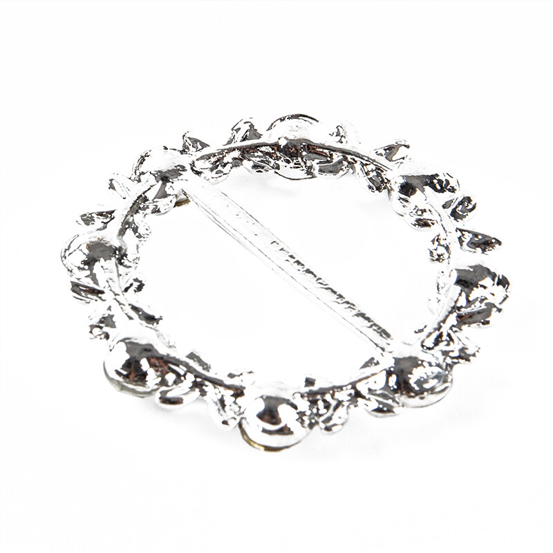 Scarf Clip Fashion Jewelry Scarf Ring Scarf Holder Shawl Buckle Classic