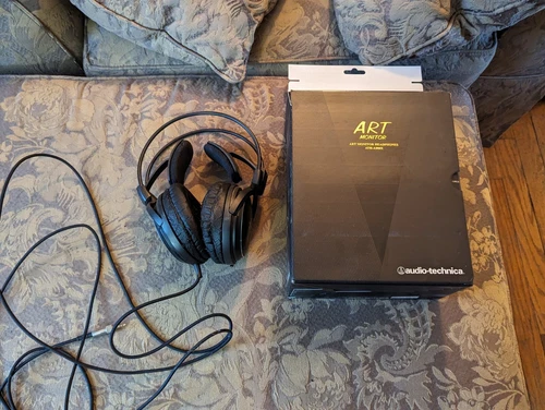 Audio-Technica Art Monitor Series In-Ear Headphones ATH-A900X Used